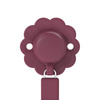 Suavinex Klips do smoczka WONDER VIVA MAGENTA