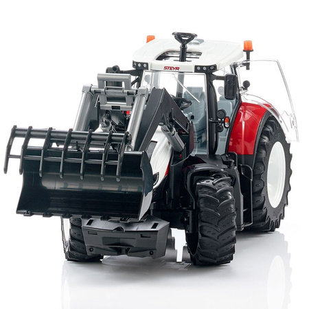 Traktor Steyr 6300 Terrus CVT z ładowarką czołową 03181 Bruder