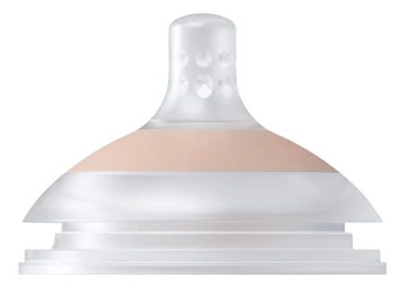 LOVI smoczek dynamiczny do karmienia Mammafeel 6m+ KASZKA 