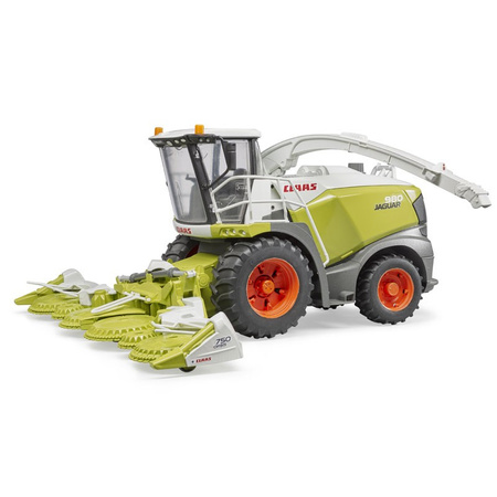 Claas Jaguar 980 Sieczkarnia samojezdna + Orbis Bruder