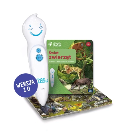 Czytaj z Albikiem - Zestaw Świat zwierząt 5+