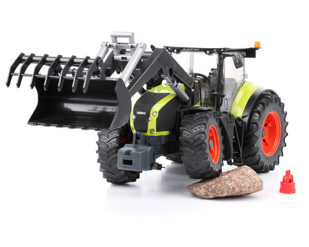 Traktor Claas Axion 950 z ładowaczem Bruder