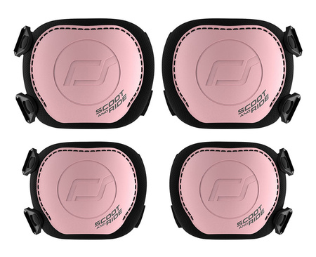 SCOOTANDRIDE Zestaw ochraniaczy dla dzieci S Rose
