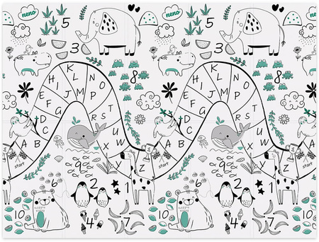 Neno Mondo – piankowa mata edukacyjna dla dzieci