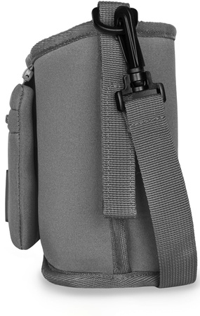 Lionelo Little Cube - poręczny organizer do wózka Grey Stone