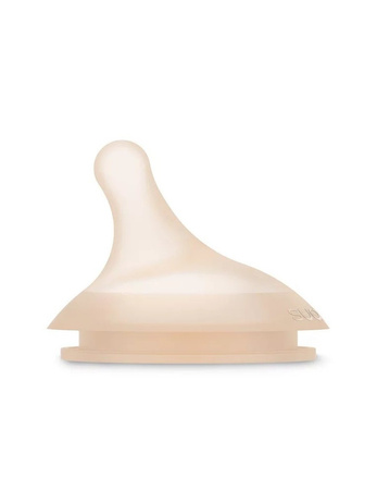 Suavinex Smoczki o regulowanym przepływie do butelki Zero Zero rozmiar S