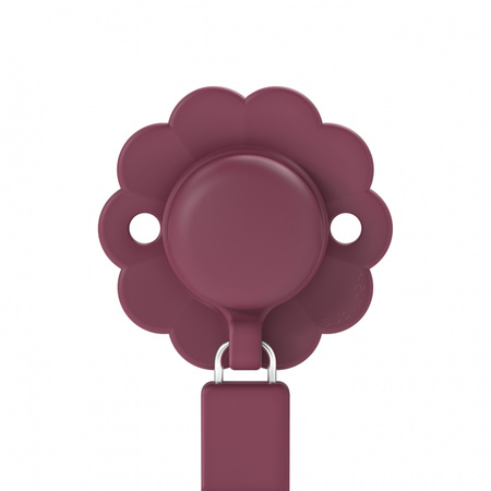 Suavinex Klips do smoczka WONDER VIVA MAGENTA