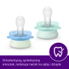 Philips Avent Ultra Start smoczek ortodontyczny, 0-2 m, 2 szt.