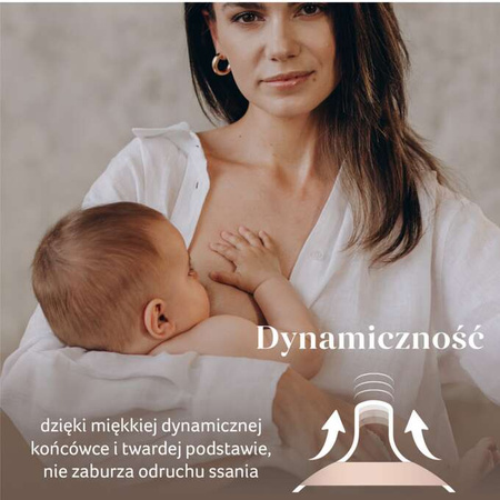 Lovi Butelka Mammafeel 150ml ze smoczkiem 0m+