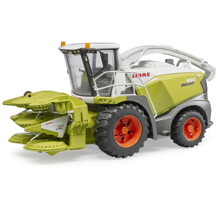 Claas Jaguar 980 Sieczkarnia samojezdna + Orbis Bruder