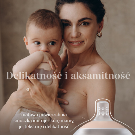 Butelka LOVI Mammafeel 250 ml 3m+