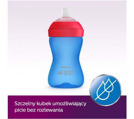 Philips Avent Kubek z miękkim ustnikiem 9m+ 300 ml