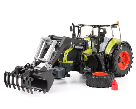 Traktor Claas Axion 950 z ładowaczem Bruder