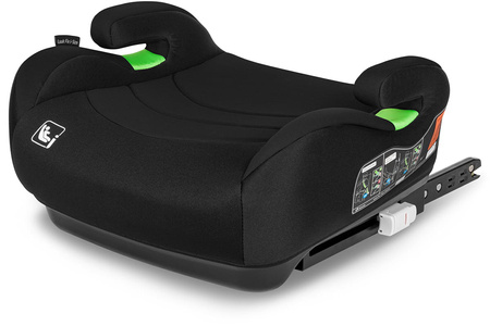 Lionelo Luuk Fix i-Size - podstawka, podwyższenie na fotel 22-36 kg Carbon