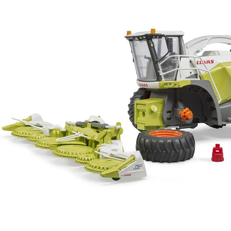 Claas Jaguar 980 Sieczkarnia samojezdna + Orbis Bruder