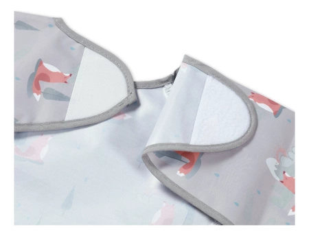 Babyono Śliniak z długim rękawem Fox