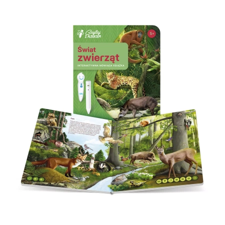 Czytaj z Albikiem - Zestaw Świat zwierząt 5+