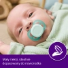 Philips Avent Ultra Start smoczek ortodontyczny, 0-2 m, 2 szt.