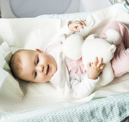 BabyOno Podkłady higieniczne do przewijania 60x90cm 10 sztuk