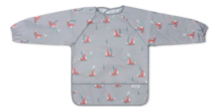 Babyono Śliniak z długim rękawem Fox