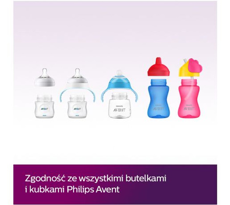 Philips Avent Kubek z miękkim ustnikiem 9m+ 300 ml