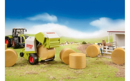 Prasa zwijająca do słomy Claas Rollant 250 Bruder