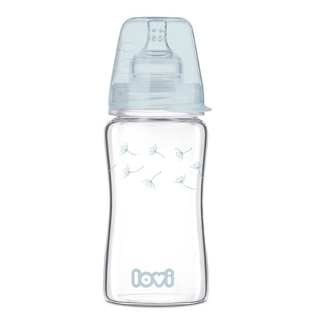 Lovi Butelka szklana Diamond Glass Botanic 250 ml