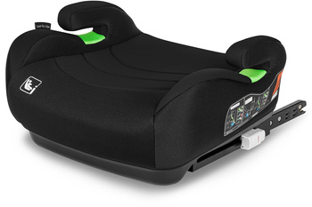Lionelo Luuk Fix i-Size - podstawka, podwyższenie na fotel 22-36 kg Carbon