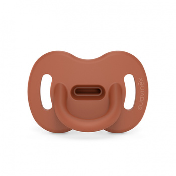 Suavinex Smoczek 100% SILIKONOWY 0-6M SX PRO COLOUR ESSENCE CEGLASTY