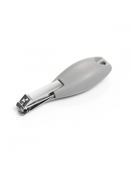 BabyOno Cążki do paznokci dla dzieci i niemowląt szare