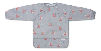 Babyono Śliniak z długim rękawem Fox