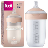 Butelka LOVI Mammafeel 250 ml 3m+