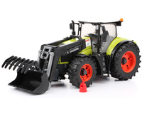 Traktor Claas Axion 950 z ładowaczem Bruder