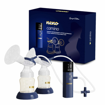 Neno Camino – podwójny elektroniczny bezprzewodowy laktator