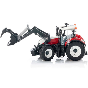 Traktor Steyr 6300 Terrus CVT z ładowarką czołową 03181 Bruder
