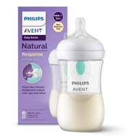 Philips Avent responsywna butelka dla niemowląt Natural AirFree 260 ml
